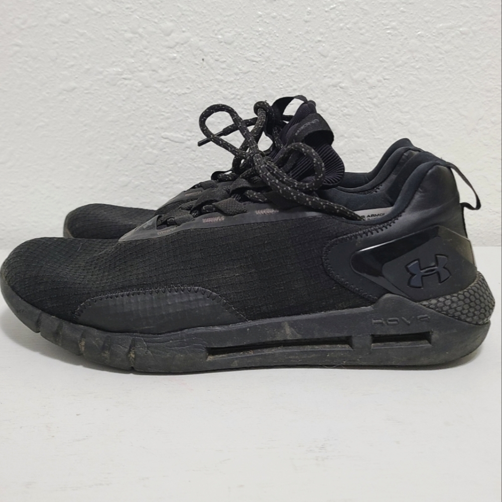 Under Armour black sneakers